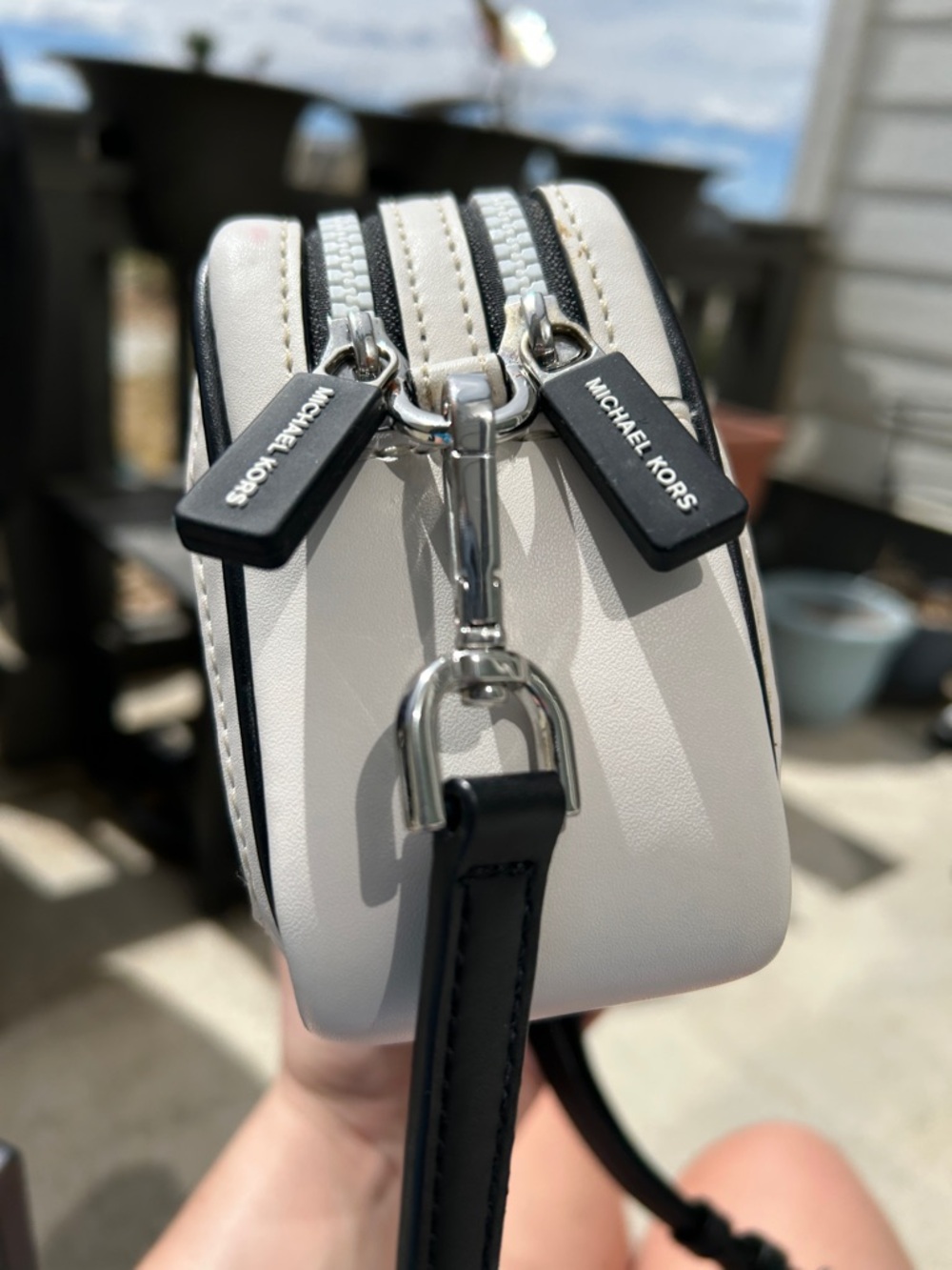 Danica Mesh Crossbody - Picture 5 of 12